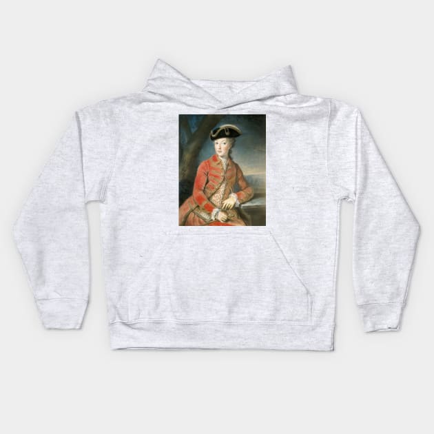 Archduchess Maria Antonia of Austria - Joseph Kreutzinger Kids Hoodie by themasters